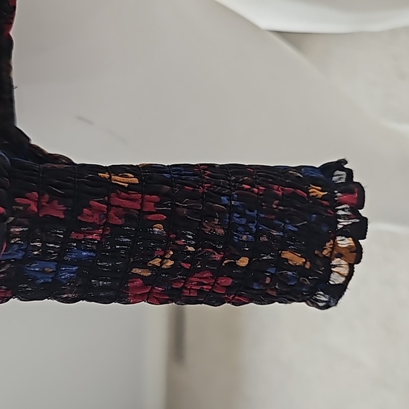 NWOT Size Large Laundry By Shelli Segal Long Sleeve Blouse - Picture 5 of 11